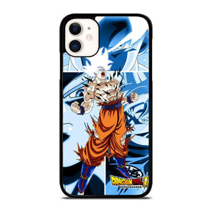 GOKU DRAGON BALL ULTRA INSTINCT iPhone 11 Case Cover GOKU DRAGON BALL ULTRA INSTINCT iPhone 11 Case Cover