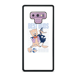 PORKY PIG AND DAFFY DUCKS BEST BUDS Samsung Galaxy Note 9 Case Cover PORKY PIG AND DAFFY DUCKS BEST BUDS Samsung Galaxy Note 9 Case Cover