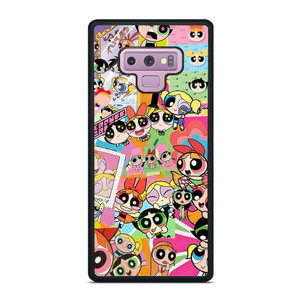 POWERPUFF GIRLS CARTOON NETWORK COLLAGE Samsung Galaxy Note 9 Case Cover