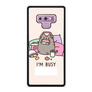PUSHEEN CAT I'M BUSY Samsung Galaxy Note 9 Case Cover