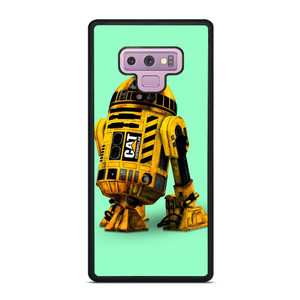 R2D2 STAR WARS CATERPILLAR ROBOT Samsung Galaxy Note 9 Case Cover
