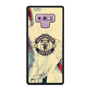 RED DEVILS MANCHESTER UNITED FC LOGO Samsung Galaxy Note 9 Case Cover