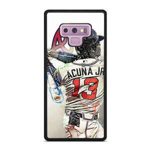 RONALD ACUNA JR 13 ATLANTA BRAVES Samsung Galaxy Note 9 Case Cover