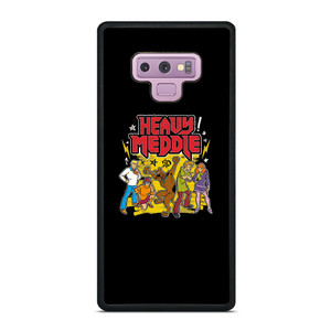 SCOOBY DOO CARTOON HEAVY MEDDLE Samsung Galaxy Note 9 Case Cover