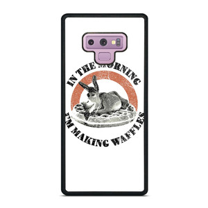 SHREK DONKEY MAKING WAFFLES Samsung Galaxy Note 9 Case Cover