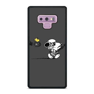 SNOOPY AND WOODSTOCK THE PEANUTS STAR WARS Samsung Galaxy Note 9 Case Cover SNOOPY AND WOODSTOCK THE PEANUTS STAR WARS Samsung Galaxy Note 9 Case Cover