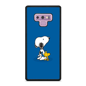 SNOOPY AND WOODSTOCK THE PEANUTS Samsung Galaxy Note 9 Case Cover