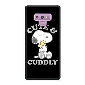 SNOOPY THE PEANUTS CUTE AND CUDDLY Samsung Galaxy Note 9 Case Cover