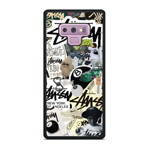 STUSSY COLLAGE Samsung Galaxy Note 9 Case Cover STUSSY COLLAGE Samsung Galaxy Note 9 Case Cover