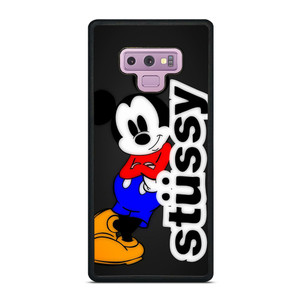 STUSSY MICKEY MOUSE Samsung Galaxy Note 9 Case Cover