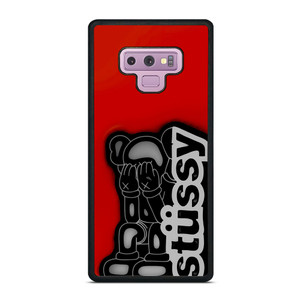 STUSSY X KAWS Samsung Galaxy Note 9 Case Cover