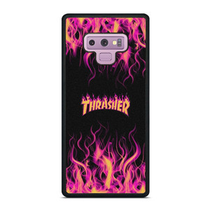 THRASHER FLAME SKATEBOARD MAGAZINE Samsung Galaxy Note 9 Case Cover THRASHER FLAME SKATEBOARD MAGAZINE Samsung Galaxy Note 9 Case Cover