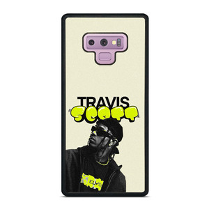 TRAVIS SCOTT THE RAPPER Samsung Galaxy Note 9 Case Cover
