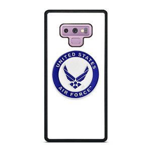 US AIR FORCE UNITED STATES LOGO Samsung Galaxy Note 9 Case Cover