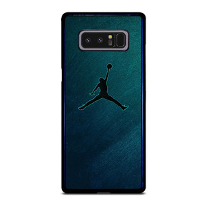 AIR JORDAN LOGO NIKE BLUE Samsung Galaxy Note 8 Case Cover