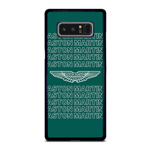 ASTON CAR LOGO GREEN Samsung Galaxy Note 8 Case Cover