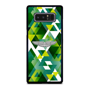 ASTON MARTIN LOGO GREEN TRIANGLE Samsung Galaxy Note 8 Case Cover