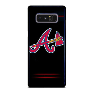 ATLANTA BRAVES ICON BASEBALL TEAM Samsung Galaxy Note 8 Case Cover