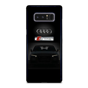 AUDI S LINE CAR LOGO Samsung Galaxy Note 8 Case Cover