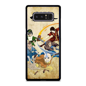 AVATAR AANG LAST AIRBENDER TEAM Samsung Galaxy Note 8 Case Cover