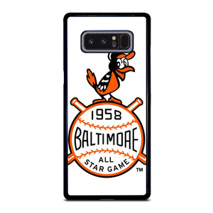 BALTIMORE ORIOLES LOGO BASEBALL TEAM 1958 Samsung Galaxy Note 8 Case Cover