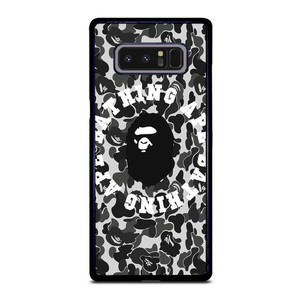 BAPE THING APE CAMO Samsung Galaxy Note 8 Case Cover