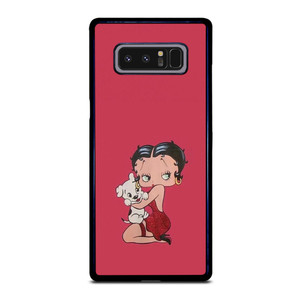 BETTY BOOP AND PUDGY CARTOON Samsung Galaxy Note 8 Case Cover BETTY BOOP AND PUDGY CARTOON Samsung Galaxy Note 8 Case Cover