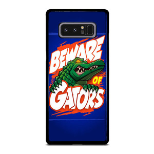 BEWARE OF FLORIDA GATORS FOOTBALL TEAM MASCOT Samsung Galaxy Note 8 Case Cover