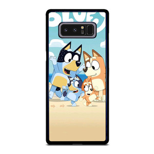 BLUEY HEELERS FAMILY CARTOON Samsung Galaxy Note 8 Case Cover BLUEY HEELERS FAMILY CARTOON Samsung Galaxy Note 8 Case Cover