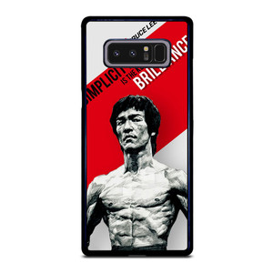 BRUCE LEE SIMPLICITY Samsung Galaxy Note 8 Case Cover BRUCE LEE SIMPLICITY Samsung Galaxy Note 8 Case Cover