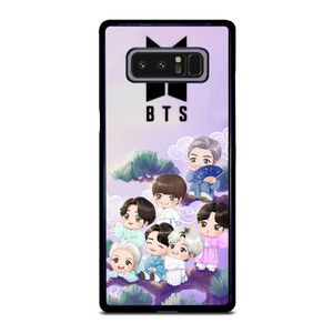 BTS BANGTAN BOYS KPOP KOREA CARTOON Samsung Galaxy Note 8 Case Cover