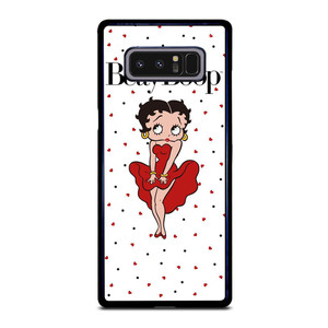 CARTOON BETTY BOOP LOVE Samsung Galaxy Note 8 Case Cover