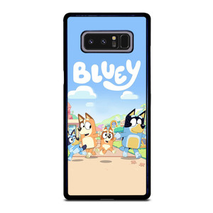 CARTOON BLUEY CHARACTERS Samsung Galaxy Note 8 Case Cover