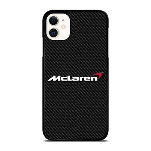 MCLAREN LOGO CARBON iPhone 11 Case Cover
