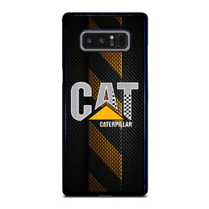 CATERPILLAR TRACTOR LOGO YELLOW METAL TRIPE Samsung Galaxy Note 8 Case Cover