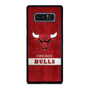 CHICAGO BULLS BASKETBALL TEAM LOGO Samsung Galaxy Note 8 Case Cover