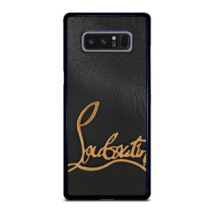 CHRISTIAN LOUBOUTIN LOGO LEATHER Samsung Galaxy Note 8 Case Cover