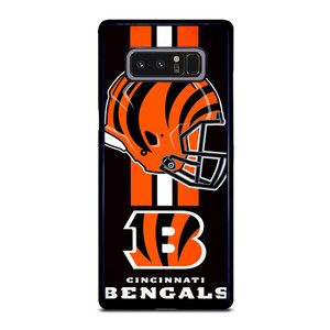CINCINNATI BENGALS NFL FOOTBALL TEAM LOGO Samsung Galaxy Note 8 Case Cover