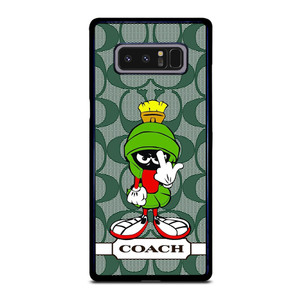 COACH NEW YORK LOGO MARVIN THE MARTIAN Samsung Galaxy Note 8 Case Cover