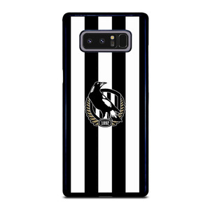 COLLINGWOOD MAGPIES AUSTRALIA FOOTBALL Samsung Galaxy Note 8 Case Cover COLLINGWOOD MAGPIES AUSTRALIA FOOTBALL Samsung Galaxy Note 8 Case Cover