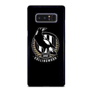 COLLINGWOOD MAGPIES FOOTBALL CLUB AUSTRALIA Samsung Galaxy Note 8 Case Cover COLLINGWOOD MAGPIES FOOTBALL CLUB AUSTRALIA Samsung Galaxy Note 8 Case Cover