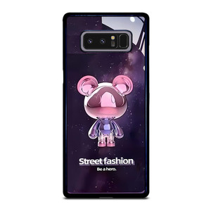 COOL BEAR STREET FASHION BE A HERO Samsung Galaxy Note 8 Case Cover COOL BEAR STREET FASHION BE A HERO Samsung Galaxy Note 8 Case Cover