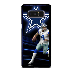 DAK PRESCOTT 4 DALLAS COWBOYS Samsung Galaxy Note 8 Case Cover