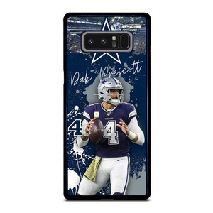 DAK PRESCOTT DALLAS COWBOYS FOOTBALL Samsung Galaxy Note 8 Case Cover