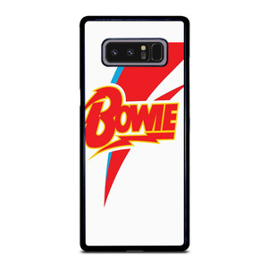 DAVID BOWIE LIGHTNING LOGO Samsung Galaxy Note 8 Case Cover