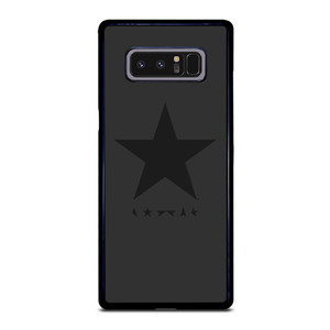 DAVID BOWIE STAR ALBUM LOGO Samsung Galaxy Note 8 Case Cover