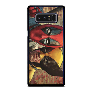 DEADPOOL X WOLVERINE MARVEL COMICS Samsung Galaxy Note 8 Case Cover