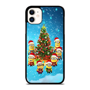 MINION CHRISTMAS iPhone 11 Case Cover MINION CHRISTMAS iPhone 11 Case Cover