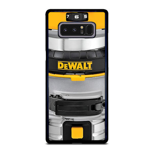 DEWALT TOOL ROUTER BRUSHLESS Samsung Galaxy Note 8 Case Cover DEWALT TOOL ROUTER BRUSHLESS Samsung Galaxy Note 8 Case Cover