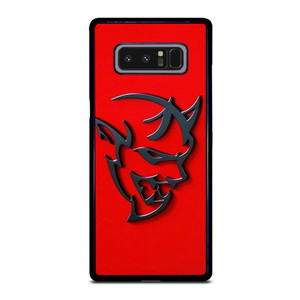 DODGE DEMON LOGO RED Samsung Galaxy Note 8 Case Cover DODGE DEMON LOGO RED Samsung Galaxy Note 8 Case Cover